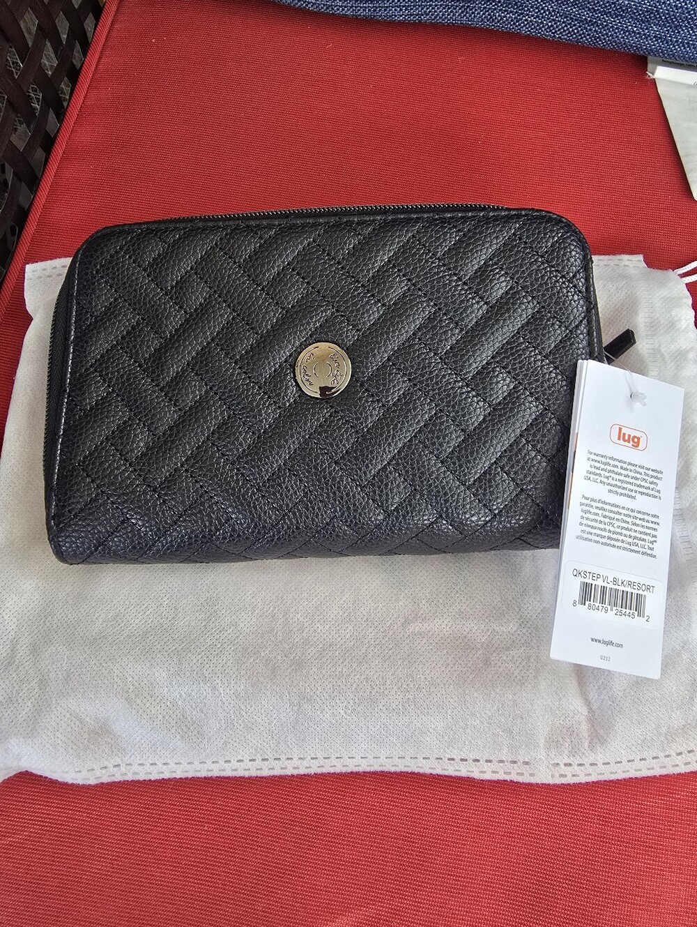 Lug Quickstep Vegan Leather Wristlet Wallet/crossbody